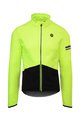 AGU Fahrrad-Thermojacke - THERMAL - Schwarz/Gelb