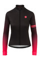 AGU Fahrrad-Thermojacke - GRADIANT TREND LADY - Rot/bordeaux