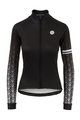 AGU Fahrrad-Thermojacke - GRADIANT TREND LADY - Weiß/Schwarz