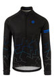 AGU Fahrrad-Thermojacke - CAMO OUTLINE TREND - Weiß/Schwarz