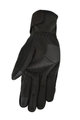 AGU Langfinger-Fahrradhandschuhe - WINDPROOF - Schwarz