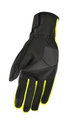 AGU Langfinger-Fahrradhandschuhe - WINDPROOF - Schwarz/Gelb