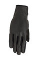 AGU Langfinger-Fahrradhandschuhe - WINDPROOF HIVIS - Schwarz