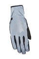 AGU Langfinger-Fahrradhandschuhe - WINDPROOF HIVIS - Schwarz