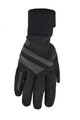 AGU Langfinger-Fahrradhandschuhe - WEATHERPROOF - Schwarz