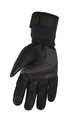 AGU Langfinger-Fahrradhandschuhe - WEATHERPROOF - Schwarz