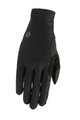 AGU Langfinger-Fahrradhandschuhe - RACEDAY WINDPROOF - Schwarz