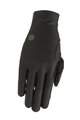AGU Langfinger-Fahrradhandschuhe - RACEDAY FLEECE - Schwarz