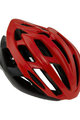 AGU Fahrradhelm - STRATO - Rot/Schwarz
