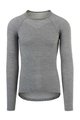 AGU Langarm Fahrrad-Shirt - WINTRDAY MERINO - Grau