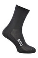 AGU Klassische Fahrradsocken - WINTER MERINO - Schwarz