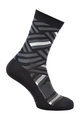 AGU Klassische Fahrradsocken - WINTER AMAZE - Grau/Schwarz