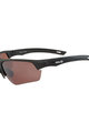 AGU Fahrradsonnenbrille - MEDINA HD - Schwarz