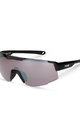 AGU Fahrradsonnenbrille - GRIT HALF - Schwarz