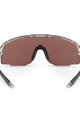 AGU Fahrradsonnenbrille - GRIT HALF  - Transparent