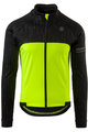 AGU Fahrrad-Thermojacke - ESSENTIAL HIVIS WNT - Gelb/Schwarz