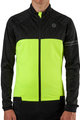 AGU Fahrrad-Thermojacke - ESSENTIAL HIVIS WNT - Gelb/Schwarz