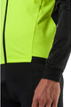 AGU Fahrrad-Thermojacke - ESSENTIAL HIVIS WNT - Gelb/Schwarz