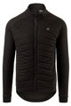 AGU Fahrrad-Thermojacke - LED WINTER HEATED - Schwarz