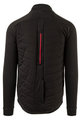 AGU Fahrrad-Thermojacke - LED WINTER HEATED - Schwarz