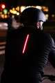 AGU Fahrrad-Thermojacke - LED WINTER HEATED - Schwarz