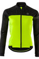 AGU Fahrrad-Thermojacke - ESSENTIAL HIVIS LADY - Schwarz/Gelb