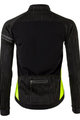 AGU Fahrrad-Thermojacke - ESSENTIAL HIVIS LADY - Schwarz/Gelb