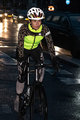 AGU Fahrrad-Thermojacke - ESSENTIAL HIVIS LADY - Schwarz/Gelb