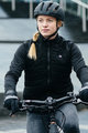 AGU Fahrrad-Thermojacke - LED WINTER HEATED W - Schwarz