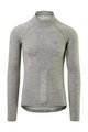 AGU Langarm Fahrrad-Shirt - WINTERDAY MERINO - Grau