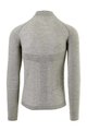 AGU Langarm Fahrrad-Shirt - WINTERDAY MERINO - Grau