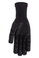 AGU Langfinger-Fahrradhandschuhe - MERINO WATERPROOF - Schwarz