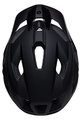 AGU Fahrradhelm - MTB XC - Schwarz