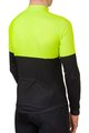 AGU Langarm Fahrradtrikot für den Winter - DUO WINTER - Schwarz/Gelb