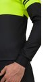 AGU Langarm Fahrradtrikot für den Winter - DUO WINTER - Schwarz/Gelb