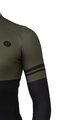 AGU Langarm Fahrradtrikot für den Winter - DUO WINTER - Schwarz/Grün