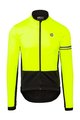 AGU Fahrrad-Thermojacke - WINTER ESSENTIAL - Schwarz/Gelb