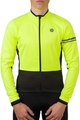 AGU Fahrrad-Thermojacke - WINTER ESSENTIAL - Schwarz/Gelb