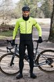 AGU Fahrrad-Thermojacke - WINTER ESSENTIAL - Schwarz/Gelb