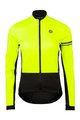 AGU Fahrrad-Thermojacke - WINTER ESSENTIAL W - Schwarz/Gelb