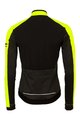 AGU Fahrrad-Thermojacke - WINTER ESSENTIAL W - Schwarz/Gelb