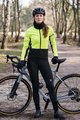 AGU Fahrrad-Thermojacke - WINTER ESSENTIAL W - Schwarz/Gelb