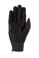 AGU Langfinger-Fahrradhandschuhe - NEOPRENE LIGHT+ZIP - Schwarz