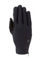 AGU Langfinger-Fahrradhandschuhe - NEOPRENE LIGHT+ZIP - Schwarz