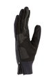 AGU Langfinger-Fahrradhandschuhe - NEOPRENE LIGHT+ZIP - Schwarz