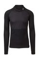 AGU Langarm Fahrrad-Shirt - WINTER WIND BREAKER - Schwarz