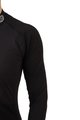 AGU Langarm Fahrrad-Shirt - WINTER WIND BREAKER - Schwarz