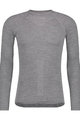 AGU Langarm Fahrrad-Shirt - WINTERDAY MERINO - Grau