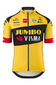 AGU Kurzarm Fahrradtrikot - JUMBO-VISMA 2020 - Gelb/Schwarz