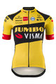 AGU Kurzarm Fahrradtrikot - JUMBO-VISMA '20 LADY - Schwarz/Gelb
